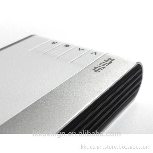 Mini Smart Portable Android Projector Wifi OHP Remote Control Business Porjector